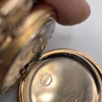 Hampden Pocket Watch