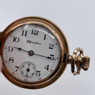 Hampden Pocket Watch