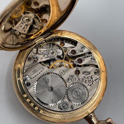 Hampden Pocket Watch