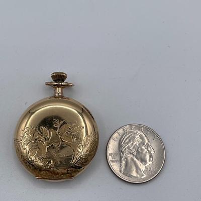 Hampden Pocket Watch
