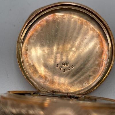 Elgin Pocket Watch