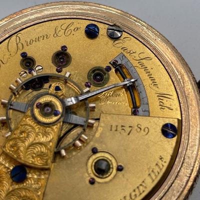 National Pocet watch