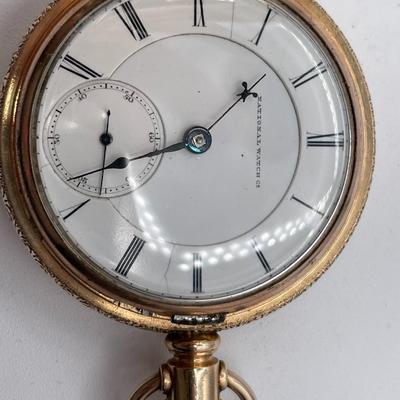 National Pocet watch