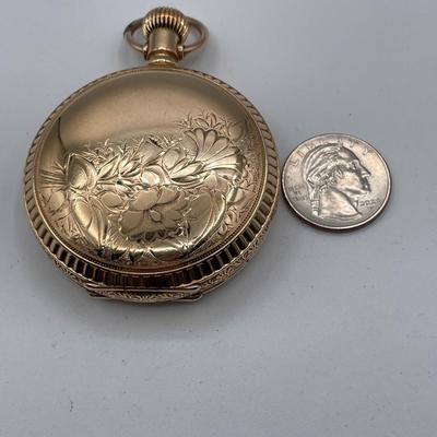 National Pocet watch