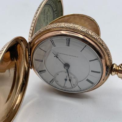 National Pocet watch