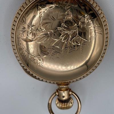 National Pocet watch