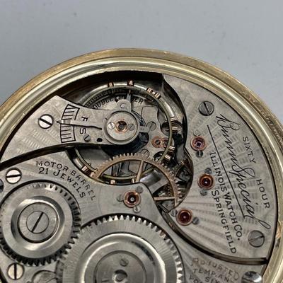 Illinois Pocket Watch