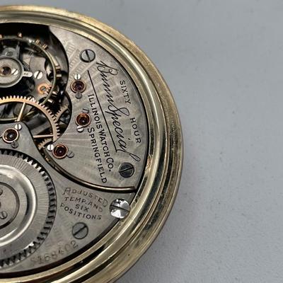 Illinois Pocket Watch
