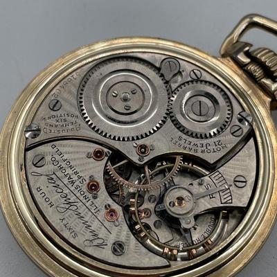 Illinois Pocket Watch