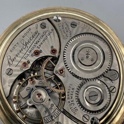 Illinois Pocket Watch