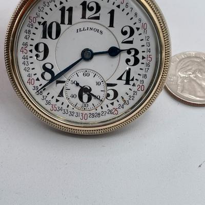 Illinois Pocket Watch