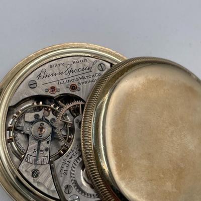 Illinois Pocket Watch