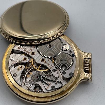 Hamilton Pocket Watch