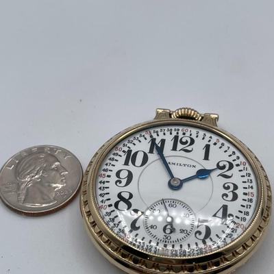 Hamilton Pocket Watch
