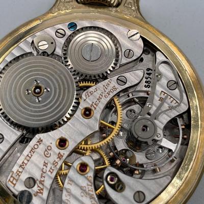 Hamilton Pocket Watch