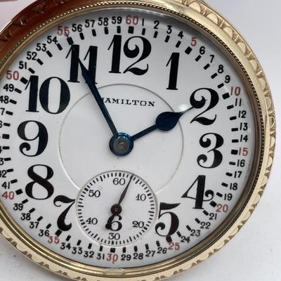 Hamilton Pocket Watch