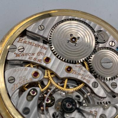 Hamilton Pocket Watch