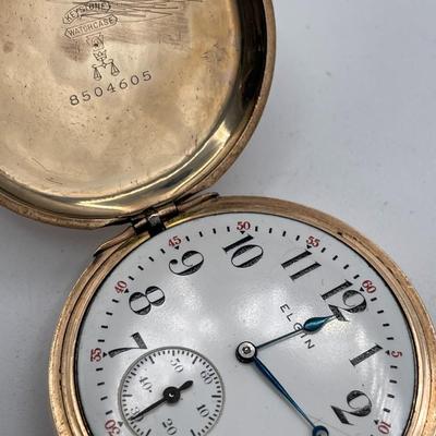 Elgin Pocket Watch