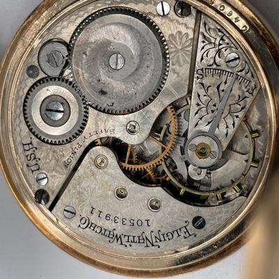 Elgin Pocket Watch