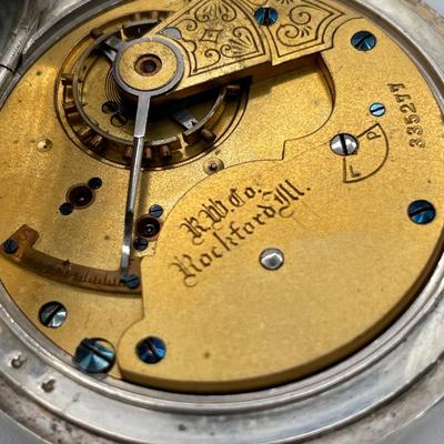Rockford Pocket Watch