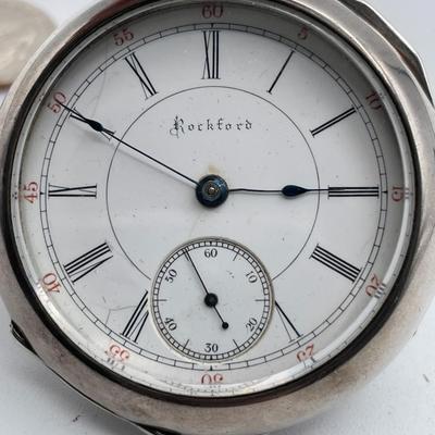 Rockford Pocket Watch