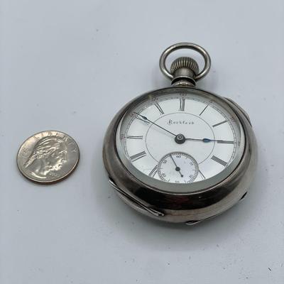 Rockford Pocket Watch