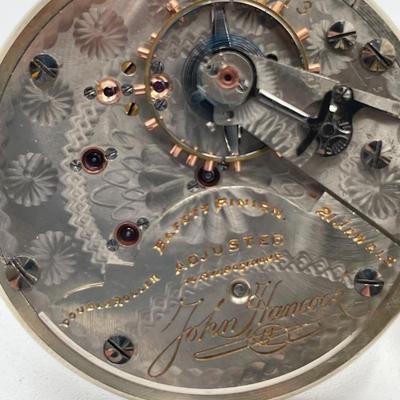 Hampden Pocket Watch