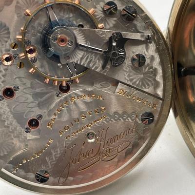 Hampden Pocket Watch