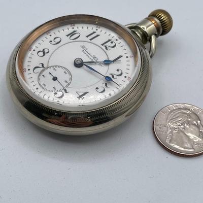 Hampden Pocket Watch