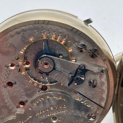 Hampden Pocket Watch