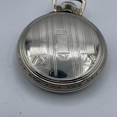 Ball RR Pocket Watch