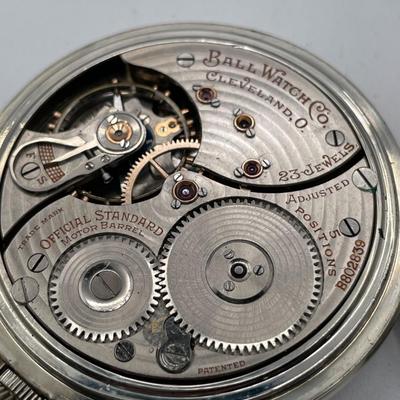 Ball RR Pocket Watch