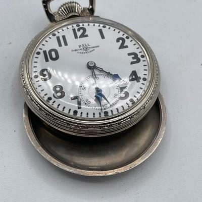 Ball RR Pocket Watch