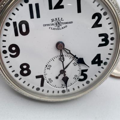 Ball RR Pocket Watch