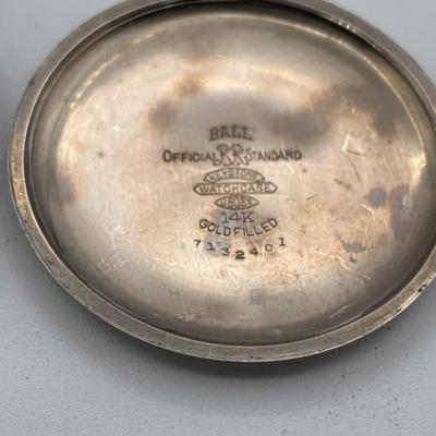 Ball RR Pocket Watch
