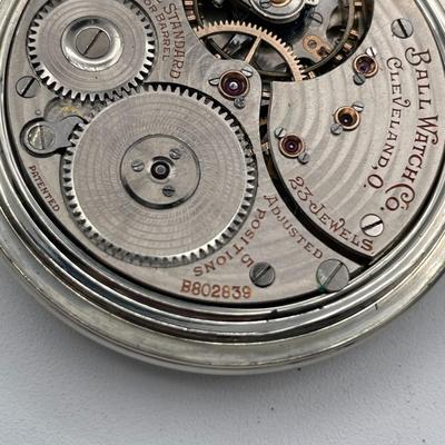 Ball RR Pocket Watch