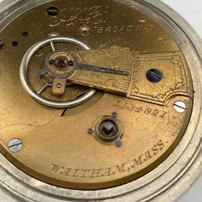 AWC Pocket Watch
