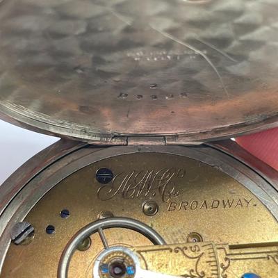 AWC Pocket Watch