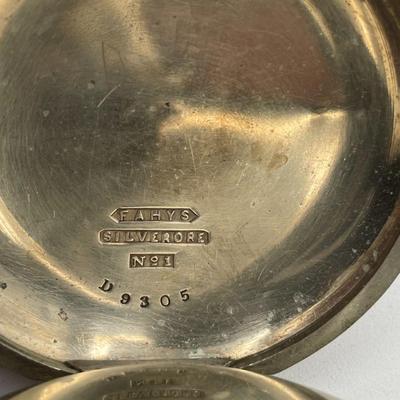 AWC Pocket Watch