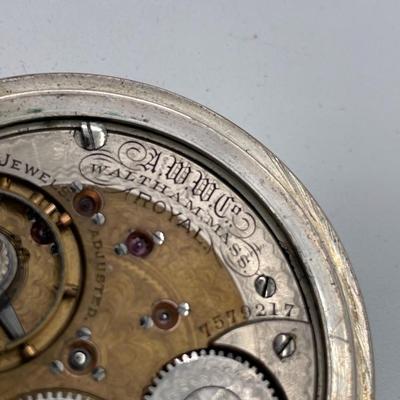 Waltham Pocket Watch
