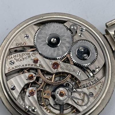 Hamilton Pocket Watch