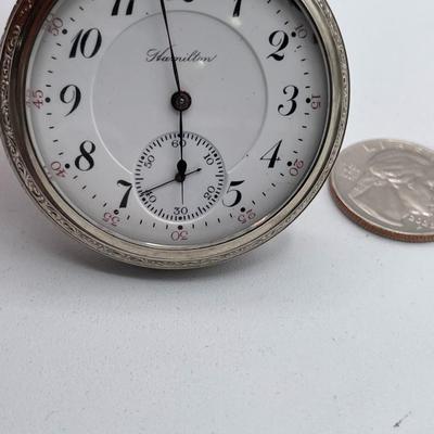 Hamilton Pocket Watch