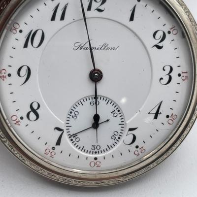 Hamilton Pocket Watch