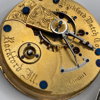 Rockford Pocket Watch