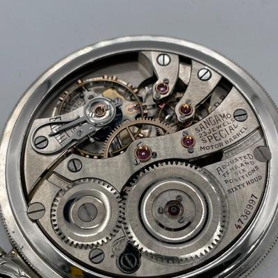 Illinois Pocket Watch