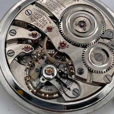 Illinois Pocket Watch