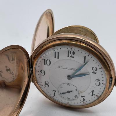 Hamilton Pocket Watch