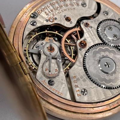 Hamilton Pocket Watch