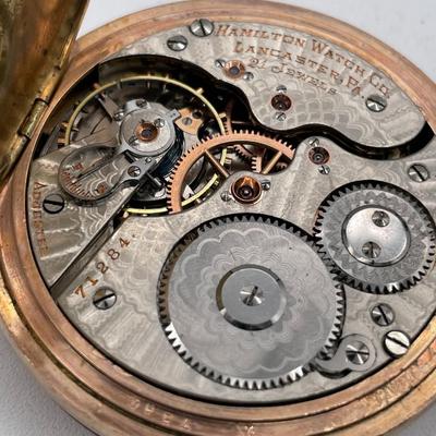 Hamilton Pocket Watch