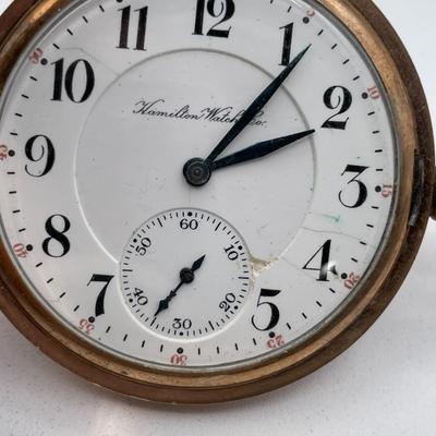 Hamilton Pocket Watch